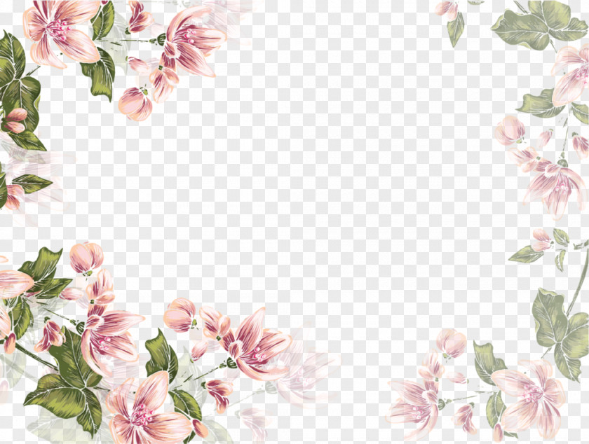 Flower Picture Frames PNG