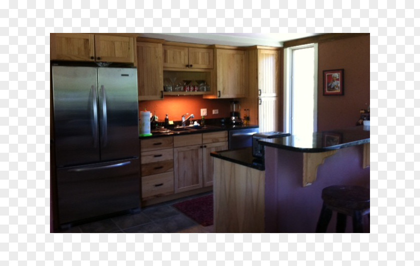 Kitchen Cabinetry Countertop Property Refrigerator PNG
