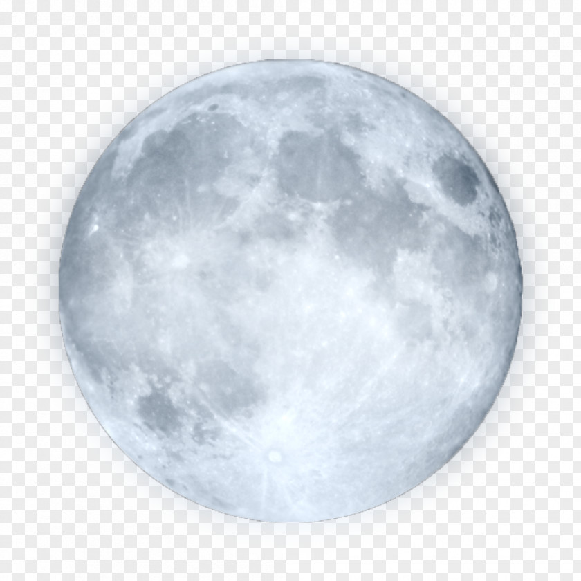 Moon Atmosphere Desktop Wallpaper Art PNG