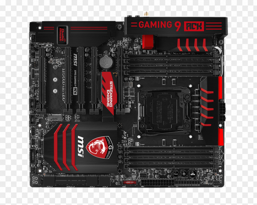 Motherboard MSI LGA 2011 USB 3.0 Micro-Star International PNG