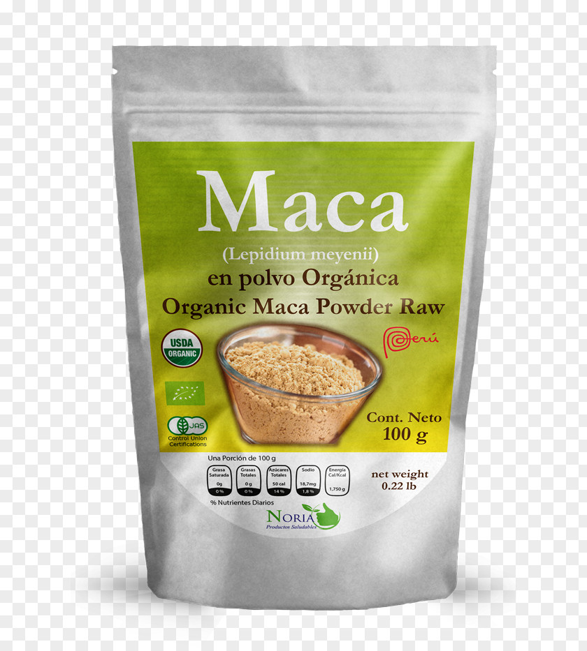 Peruvian Maca Organic Food Superfood Goji Matrimony Vine PNG