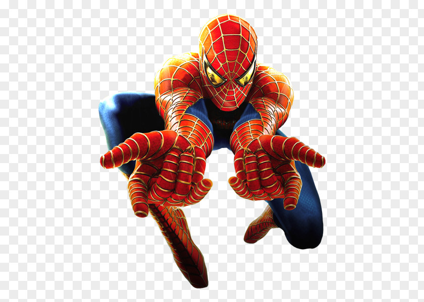 Peter Parker Spider-Man Film Series PNG