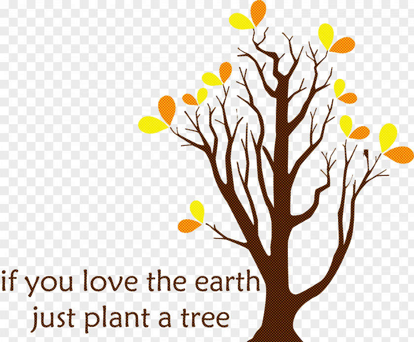 Plant A Tree Arbor Day Go Green PNG