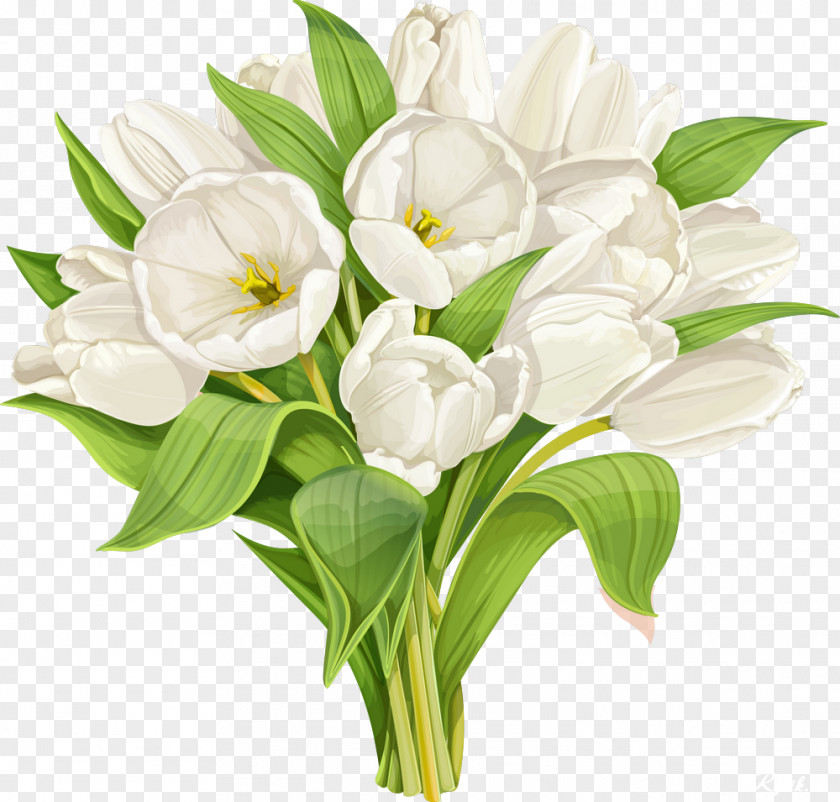 Pretty Flowers Tulip Flower Clip Art PNG