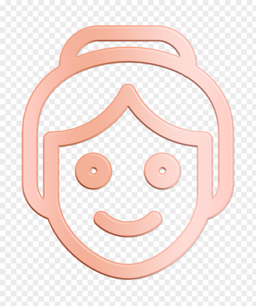 Smiley And People Icon Woman PNG