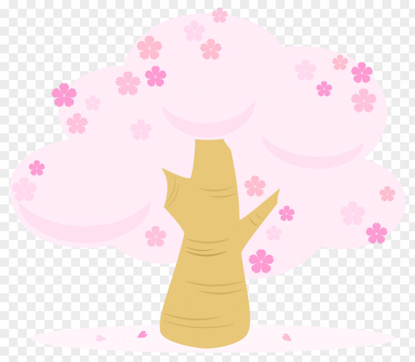 Spring Material Cherry Blossom Sakuramochi Hanami Cupcake Clip Art PNG