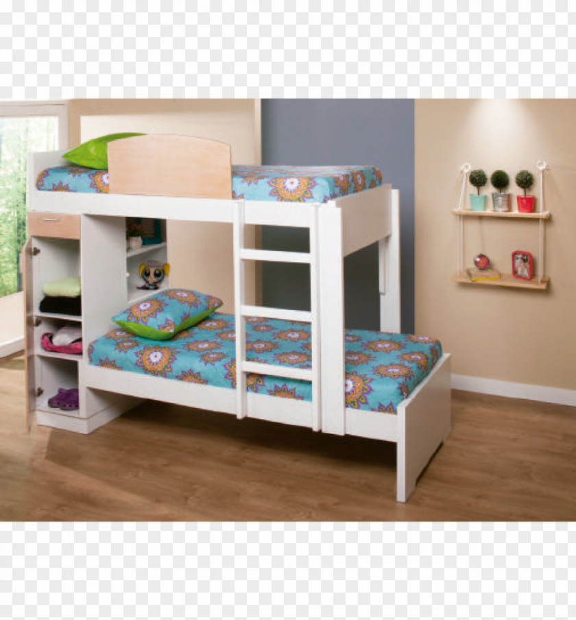 Table Bunk Bed Cabin Drawer PNG