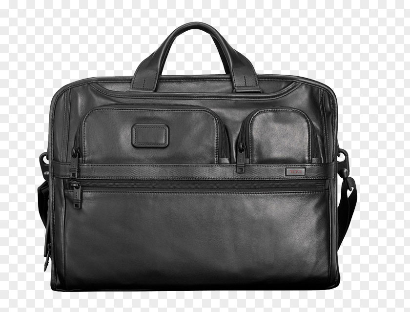 Tammy TUMI Men's Business Laptop Computer Case Tumi Inc. Leather Briefcase PNG