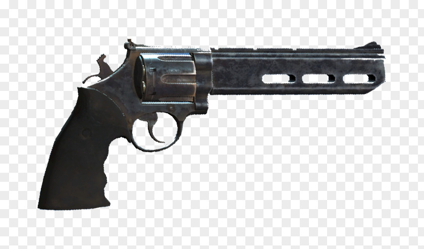 Weapon Fallout 4 Fallout: New Vegas Revolver Pistol .44 Magnum PNG