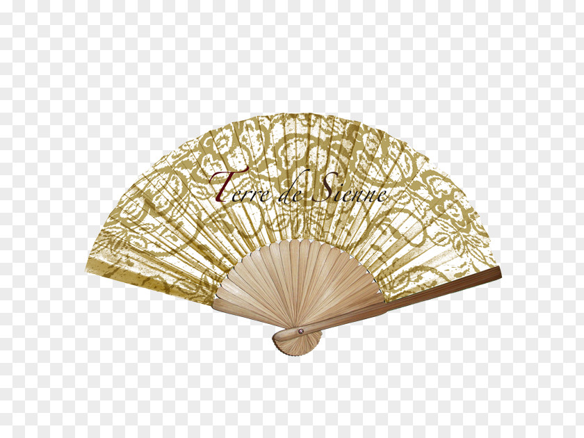 Bambous Logo Hand Fan Brand Bambou Silk PNG