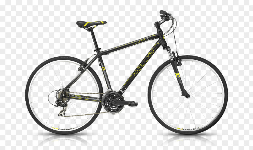 Bicycle Kellys Hybrid Trekové Kolo Derailleurs PNG