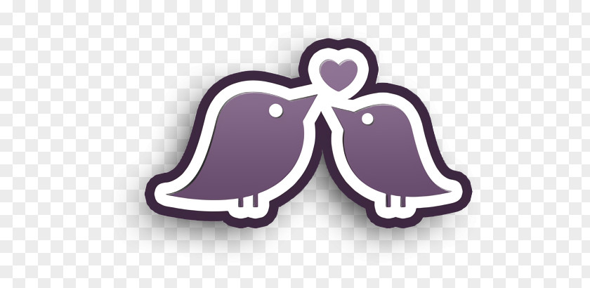 Bird Icon Love Is In The Air Animals PNG