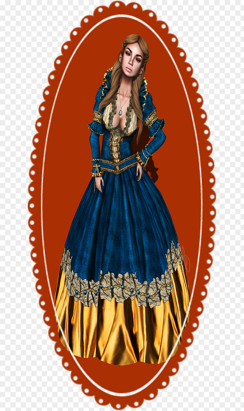 Cersei Sizzix Hearts Grommet Costume Design PNG