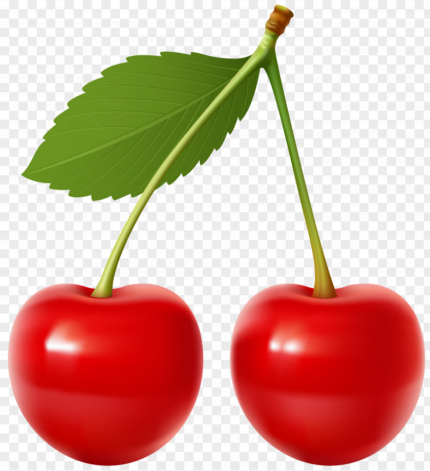 Cherries Transparent Clip Art Image Cherry Pie Fruit PNG