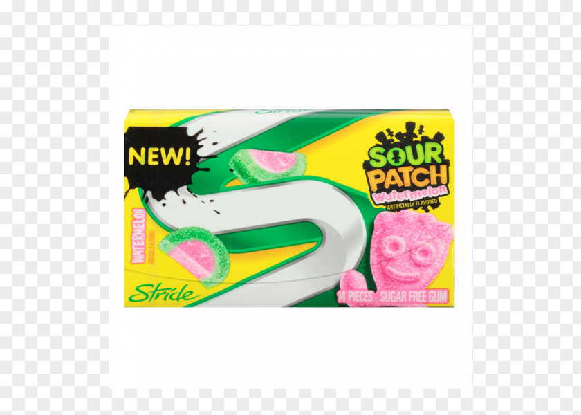 Chewing Gum Sour Patch Kids Gummi Candy Stride PNG