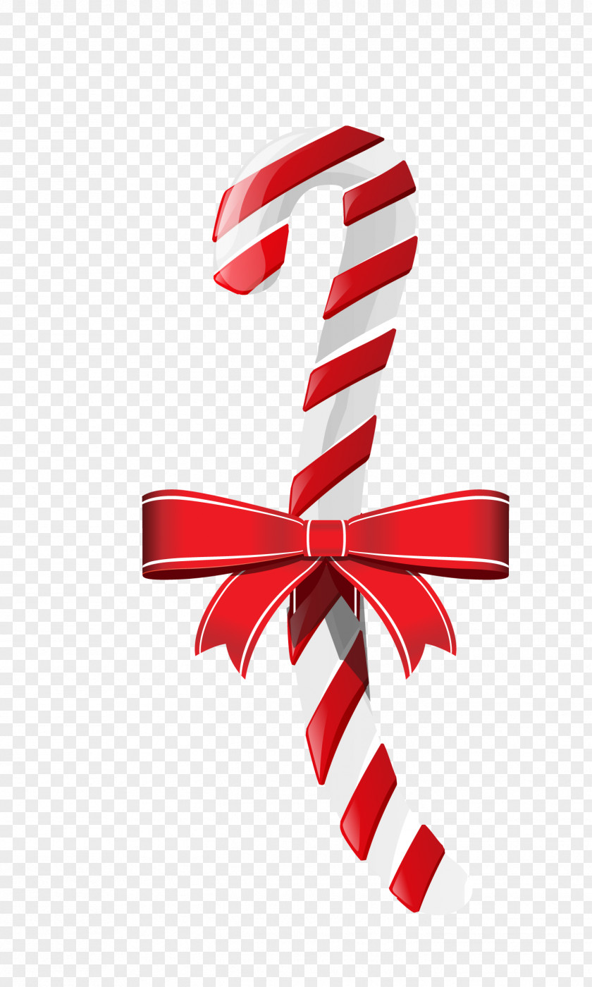 Christmas Candy Cane Lollipop Santa Claus Gummi PNG