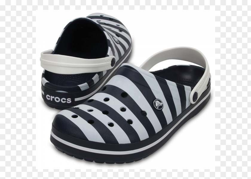 CROCS Slip-on Shoe Product Design Sandal PNG