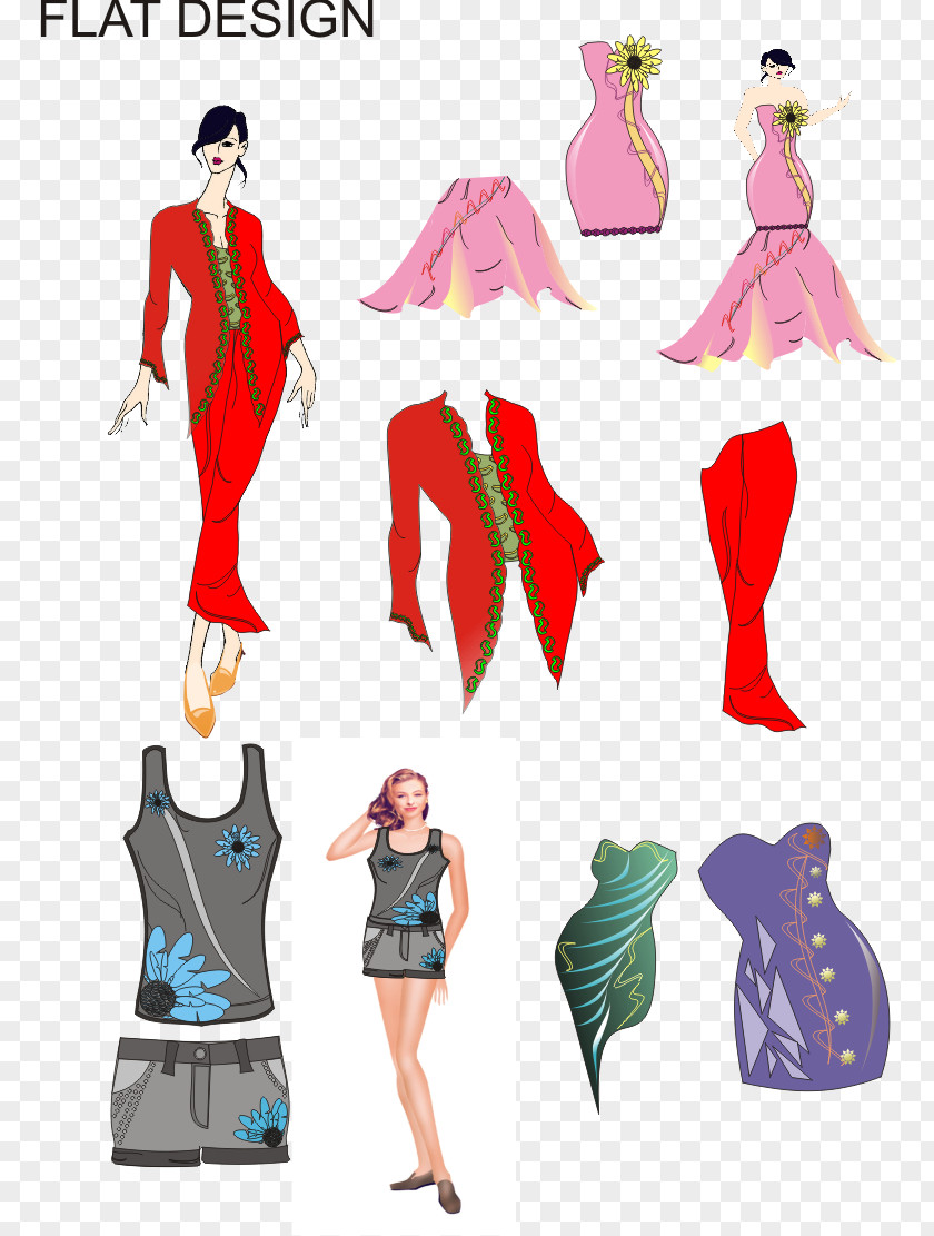 Design Costume Clip Art PNG