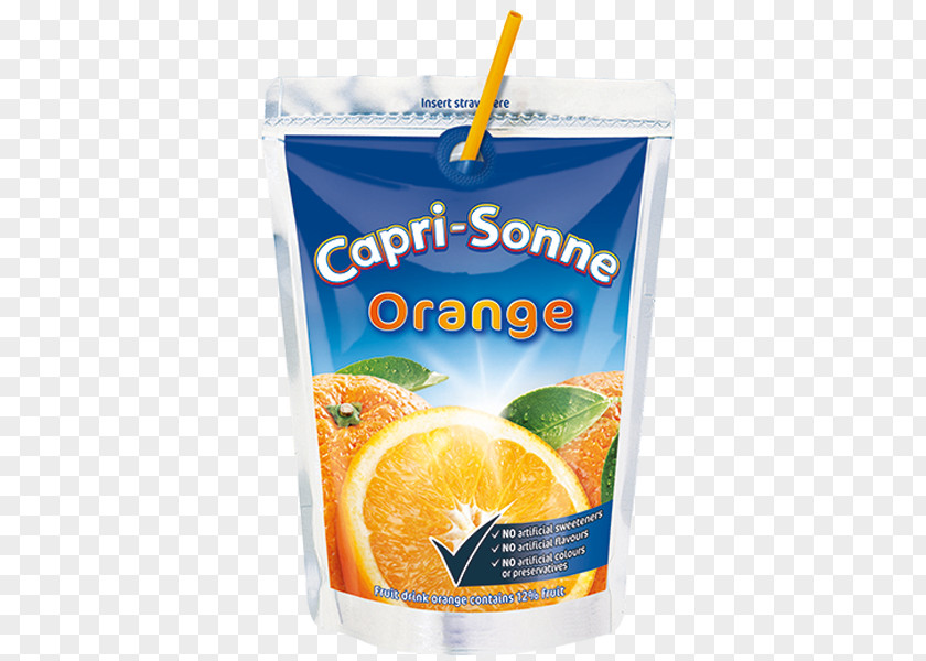 Juice Capri Sun Fizzy Drinks PNG