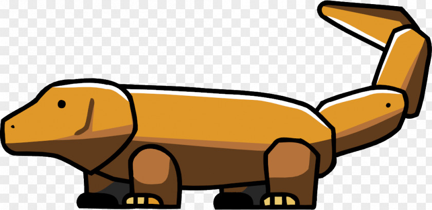 Komodo Scribblenauts Unlimited Remix Super Lizard PNG