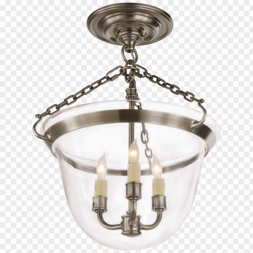 Light Lighting Bell Jar Chandelier Ceiling PNG