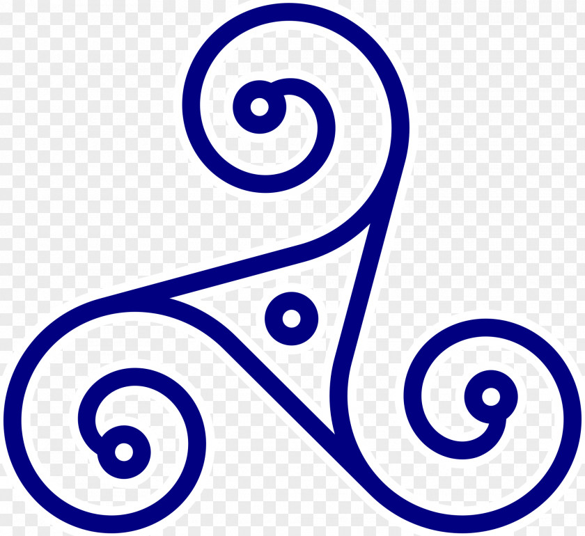 Lucky Symbols Triskelion Celtic Knot Symbol Celts Art PNG