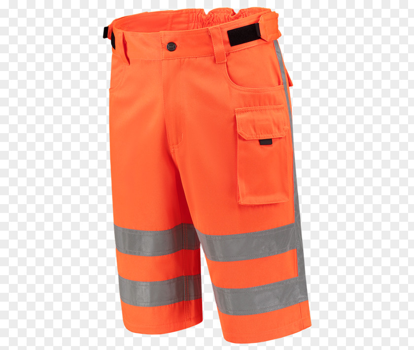 Orange Square Workwear Pants High-visibility Clothing Netherlands PNG