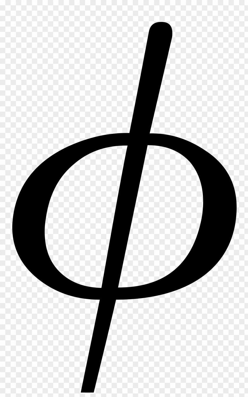 Phi Greek Alphabet Porson Letter PNG