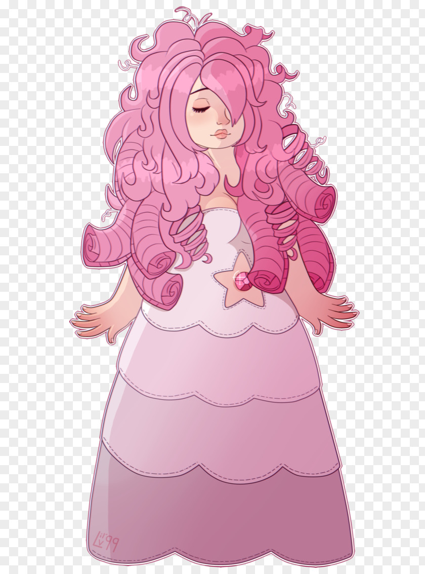 Rose Leslie Quartz Fan Art Pink PNG