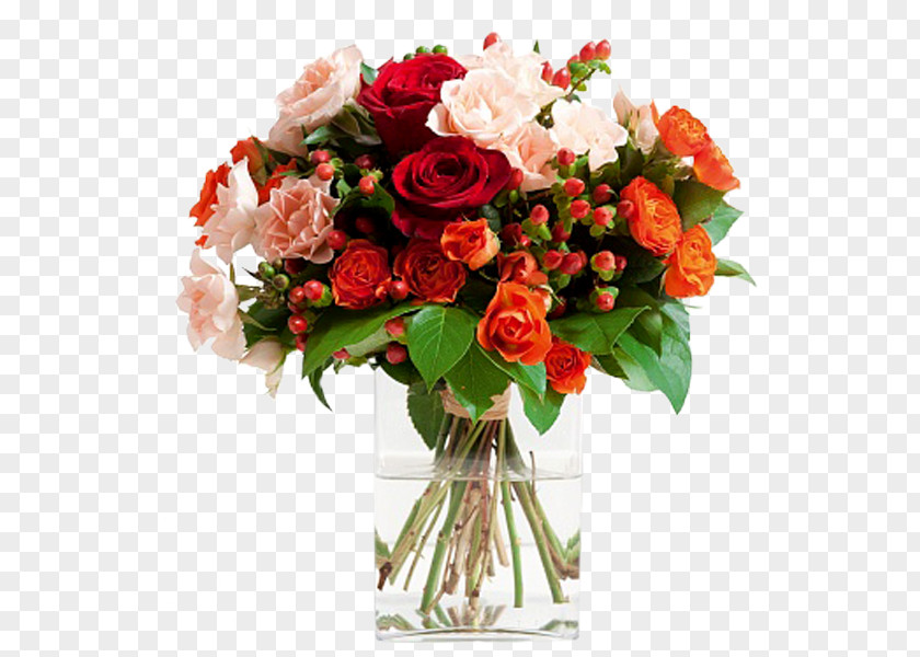 Rose Vase Flower Bouquet Floristry PNG