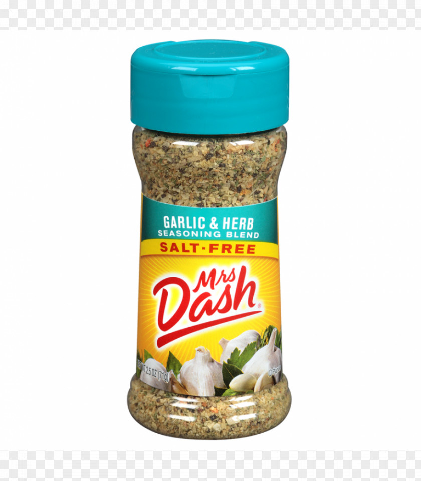 Salt Mrs. Dash Seasoning Seasoned Low Sodium Diet PNG