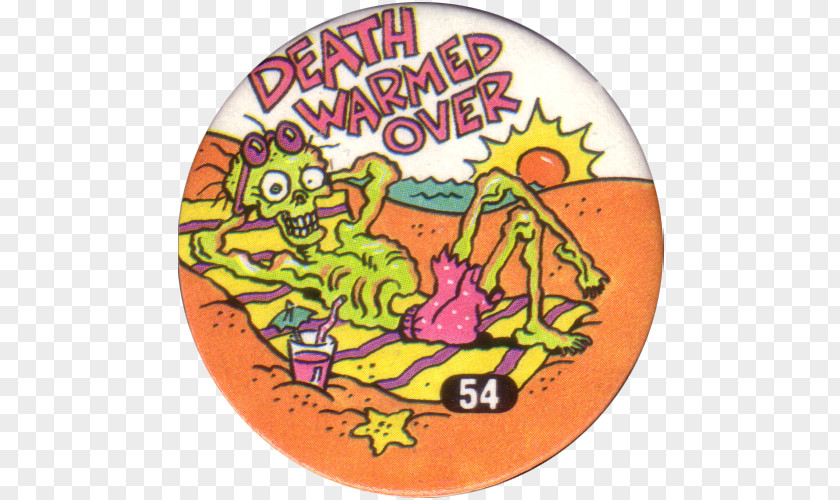 Slammer Whammers Death Art Character PNG