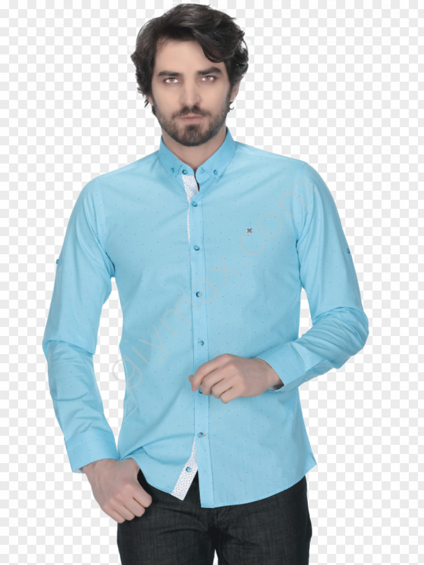 T-shirt Long-sleeved Dress Shirt Clothing PNG