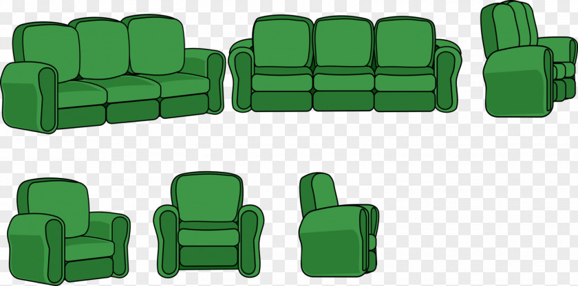 Table Clip Art Couch Living Room Openclipart PNG
