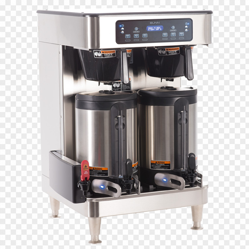 Twins On The Way Coffeemaker Espresso Machines Bunn-O-Matic Corporation PNG