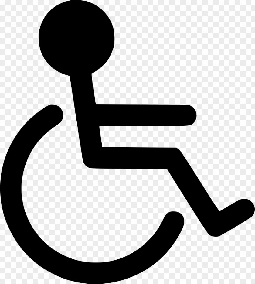 Wheelchair Disability Disabled Parking Permit Sign PNG