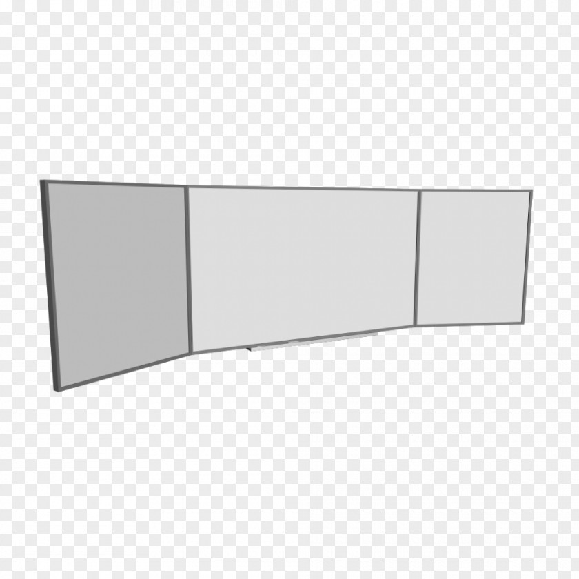 White Board Rectangle Furniture PNG
