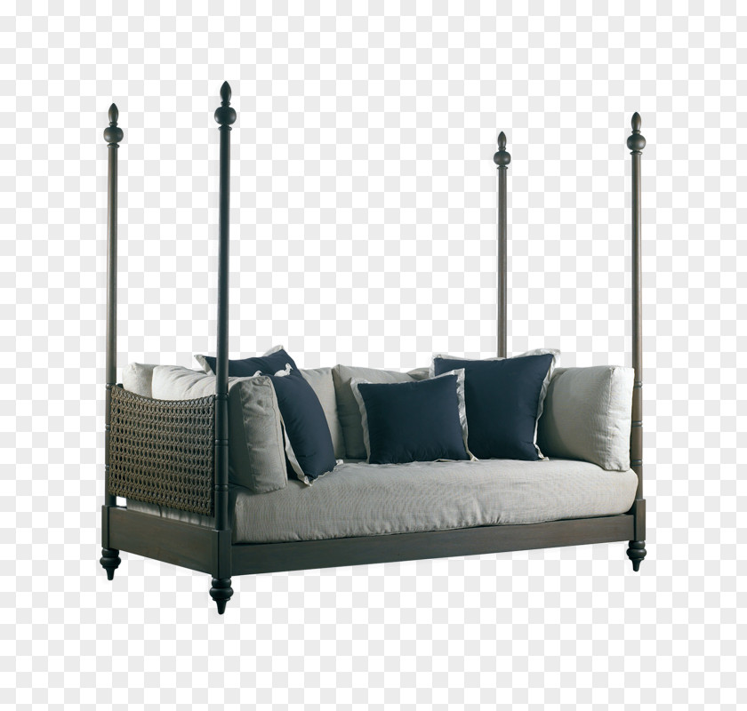 Bed Daybed Couch Four-poster Bedroom PNG