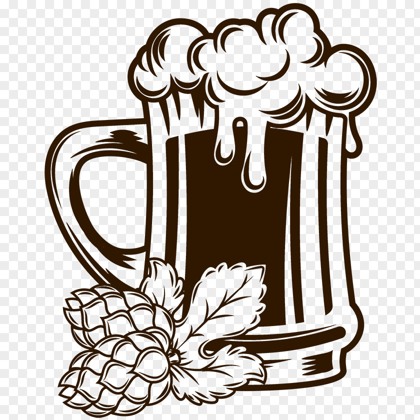 Beer Wheat Low-alcohol Malt Clip Art PNG