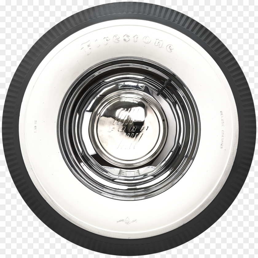 Car Alloy Wheel Whitewall Tire Coker PNG