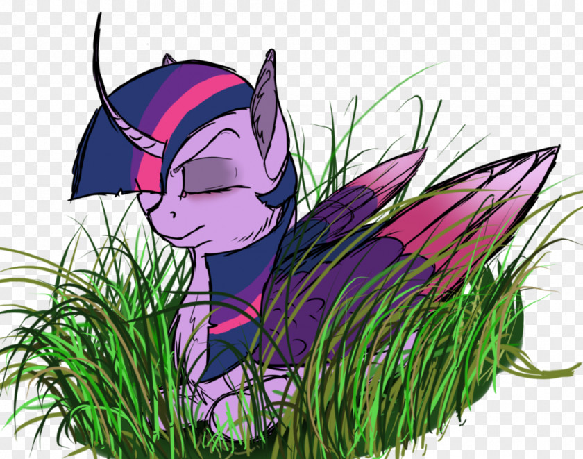 Cosmic Brownies Horse Illustration Cartoon Purple Leaf PNG