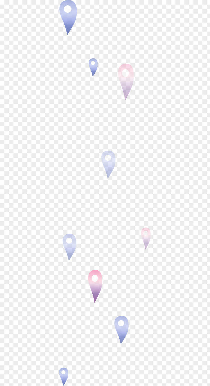 Dream Drops Blue Sky Pattern PNG