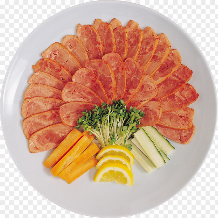 Meat Sashimi Carpaccio Vegetarian Cuisine Food PNG