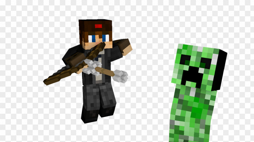 Minecraft Cartoon Toy PNG