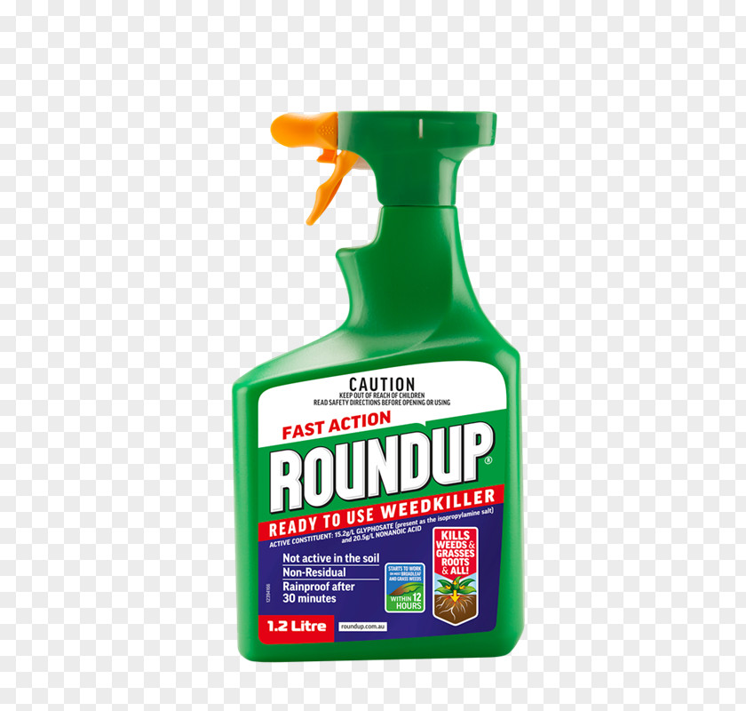 Roundup Ready Herbicide Glyphosate Weed Control Scotts Miracle-Gro Company PNG