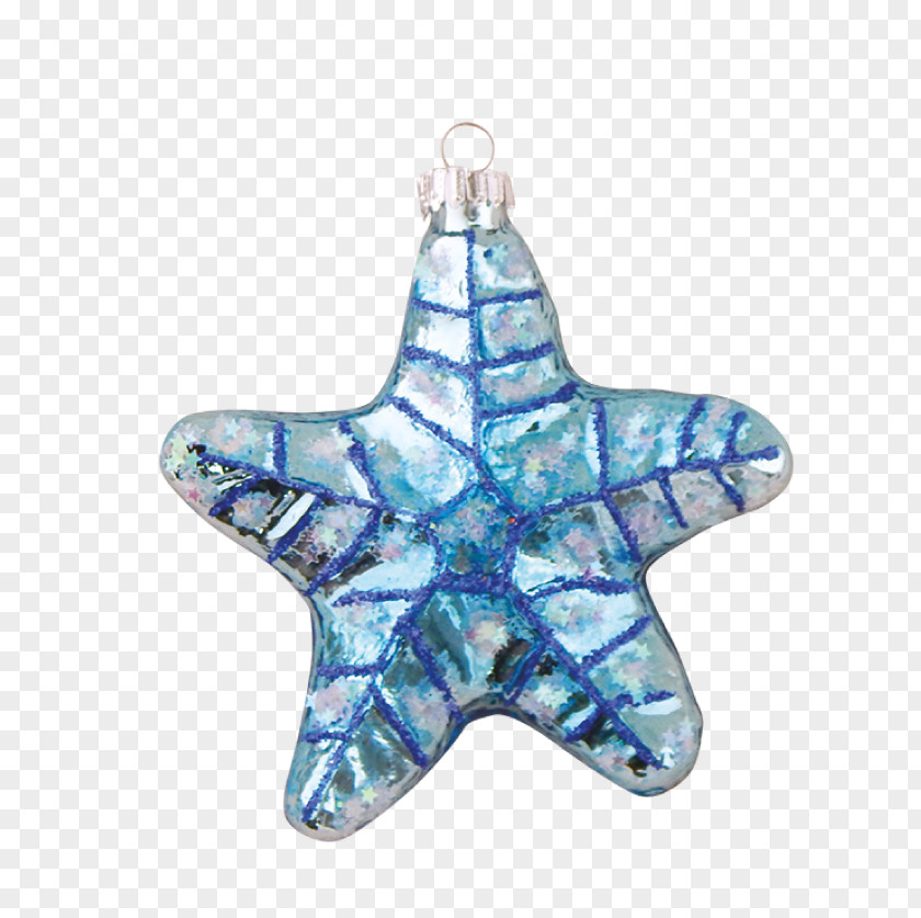 Seestern Christmas Ornament Cobalt Blue Jewellery Day PNG