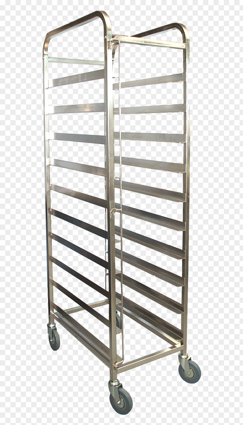 Table Trolley Tray Stainless Steel PNG