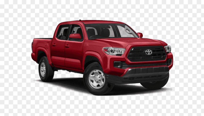 Toyota 2018 Tacoma TRD Off Road Pickup Truck Racing Development Crew Cab PNG