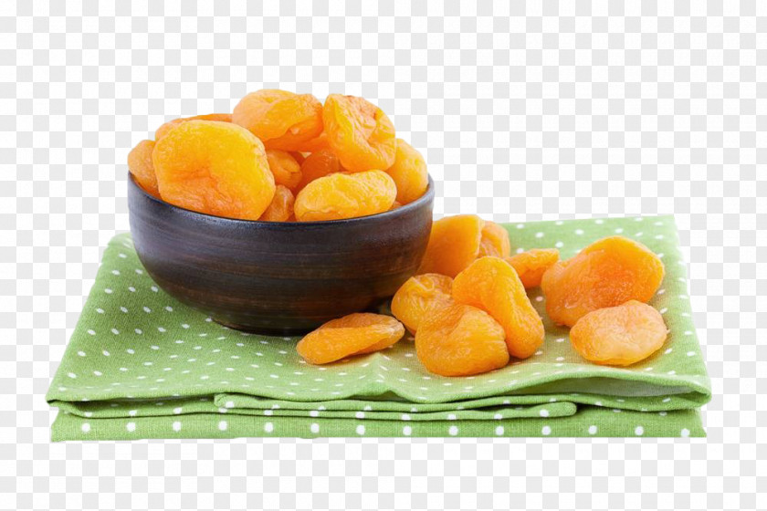 Yellow Apricot Dried Fruit PNG