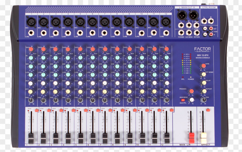 Audio Mixers Sound Engineer Noise Mixing Frequency Mixer PNG